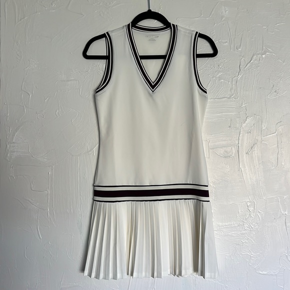 Tory Sport PERFORMANCE V-NECK TENNIS DRESS Size XS - Picture 7 of 10